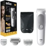 Braun Series 5 BG5550 Silber