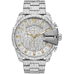 Diesel Chronograph Mega Chief DZ4636 - silber