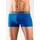 S.Oliver Bodywear Boxer blau / petrol / rot / schwarz S 4er Pack