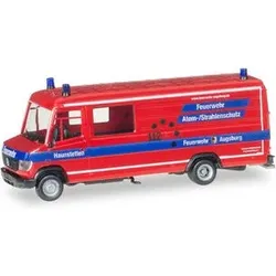 HERPA 092548 1:87 Mercedes-Benz Vario Langkasten Gerätewagen Atemschutz 