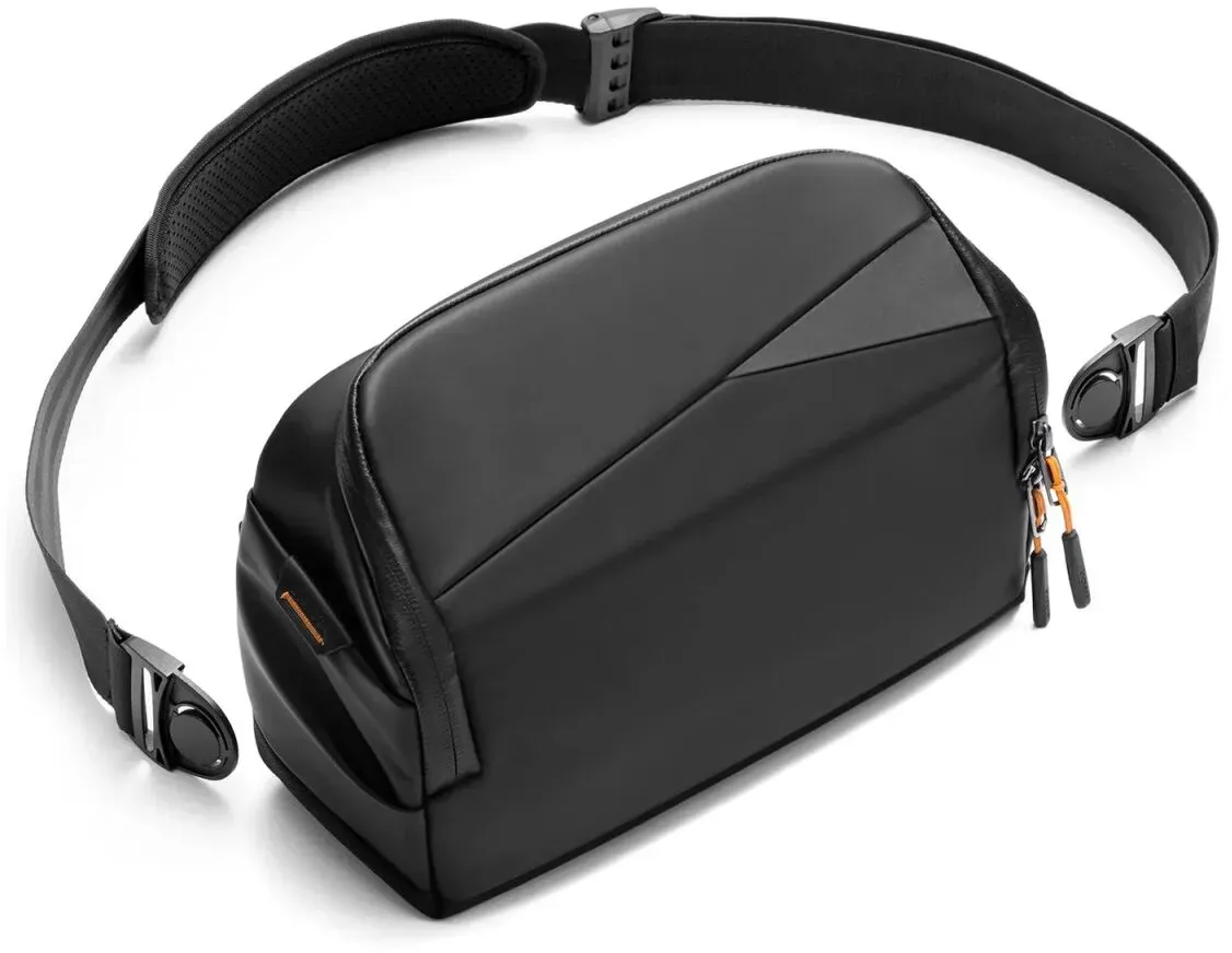 Inateck FB02001 Polyester Schwarz Unisex Schultertasche