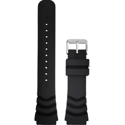 Seiko Kautschuk/Silikon/Kautschuk 5 Herren Automatik Armband 4K32JB - schwarz