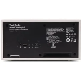 Tivoli Model Two Digital weiß