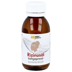 Rizinusöl Kaltgepresst Kosmetischer Rohstoff