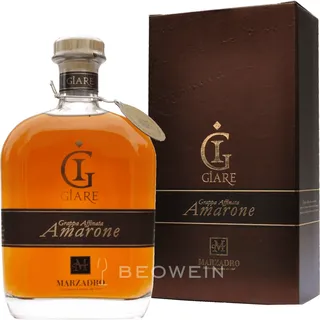 Distilleria Marzadro Marzadro Giare Grappa Amarone
