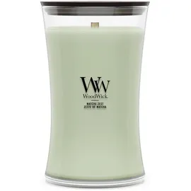 Woodwick Matcha Zest große Kerze 110-120 h