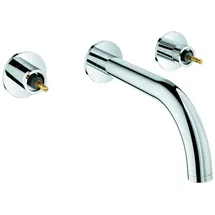 Grohe Atrio Private Collection 3-Loch-Waschtischbatterie Chrom