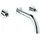 Grohe Atrio Private Collection 3-Loch-Waschtischbatterie Chrom