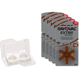 wns-emg-world Big Box Pack Rayovac Extra Typ 312 Hörgerätebatterie Zinc Air PR41 ZL3, 30 Stück