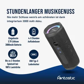 Fontastic Tyga schwarz