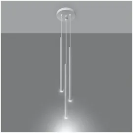 Sollux Pastelo 3-flg. 20 cm weiß