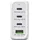 goobay Multiport-Schnellladegerät 68 W, weiß