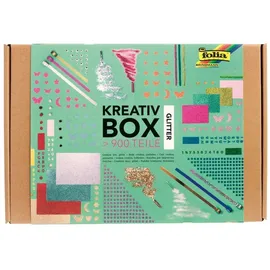 Folia Kreativ Box Glitter 900 Teile