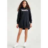 Levi's Levi's® Kids Sweatkleid SWEATSHIRT DRESS WITH TAPI for GIRLS schwarz 5/110