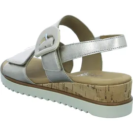 Gabor Keilsandaletten Damen Gold 40