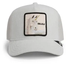 Goorin Bros. Terry Cloth Unicorn Trucker Cap grau One Size