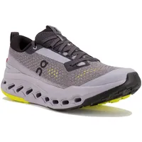 On Damen Cloudsurfer Trail 2 Schuhe (Größe 38, grau)