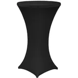 nyvi Stehtischhusse Gala Schwarz 70-75 x 110-120 cm