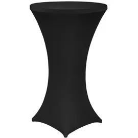nyvi Stehtischhusse Gala Schwarz 70-75 x 110-120 cm