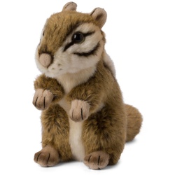 WWF - Plüschtier - Streifenhörnchen (15cm) lebensecht Kuscheltier Stofftier Plüschfigur