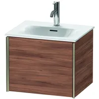 Duravit XViu Waschtisch-Unterschrank XV40310B179 51x42x39,7cm, 1 Auszug, champagner matt,