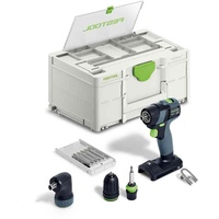 Festool TXS 18-Basic-Set Akku-Bohrschrauber solo inkl. Koffer (577335)