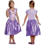 Disguise Disney Offizielles Classic Rapunzel Kostüm Kinder Prinzessin Kleid Mädchen Faschingskostüme Kinder M