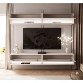 lookway WOHNWAND Calante mit LED-Beleuchtung
