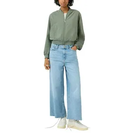 QS Blouson mit Stehkragen grün M