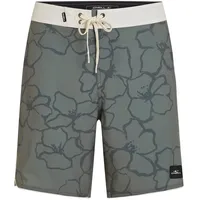 O'Neill Badeshorts Hyperfreak Mysto Scallop Mulled Basil 36