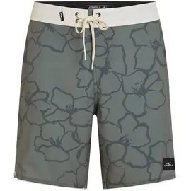 O'Neill Badeshorts Hyperfreak Mysto Scallop Mulled Basil 36