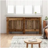 vidaXL Heizkörperabdeckung Altholz 172 x 19 x 81,5 cm