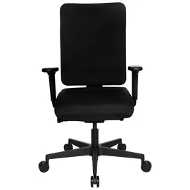 TOPSTAR Sitness Open X Deluxe Polster mit Schiebesitz mit Armlehnen schwarz