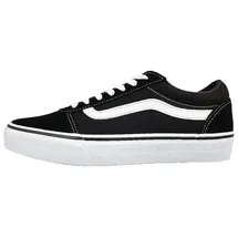 Vans Ward Low Suede/Canvas black/white 40