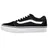 Suede/Canvas black/white 40