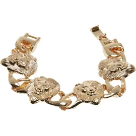 URBAN CLASSICS Bettelarmband gold Größe S/M