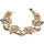 URBAN CLASSICS Bettelarmband gold Größe S/M