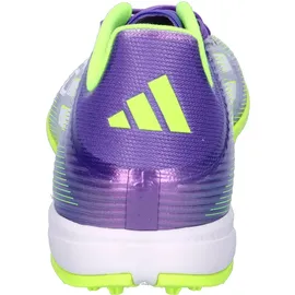 adidas F50 LEAGUE TF - Purple Rush/Ftwr White/Lemon / 48