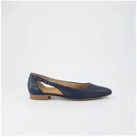 Paul Green Damen, Frauen Klassische Ballerinas,Ballett-Schuhe,Ballet-Flats,flach,Ausgehschuhe,Abendschuhe,Slip-ons,Pumps,Blau (JA),40 EU /