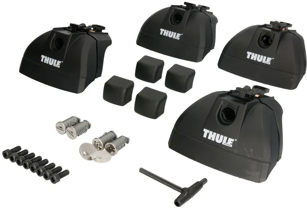 Pies para barras de techo THULE 753 Rapid Fixpoint XT Low