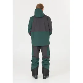 Slope Skijacke Zuko grün / schwarz XXL