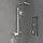 Villeroy & Boch Infinity Showers Duschsystem, Thermostat, TVS11000400061,