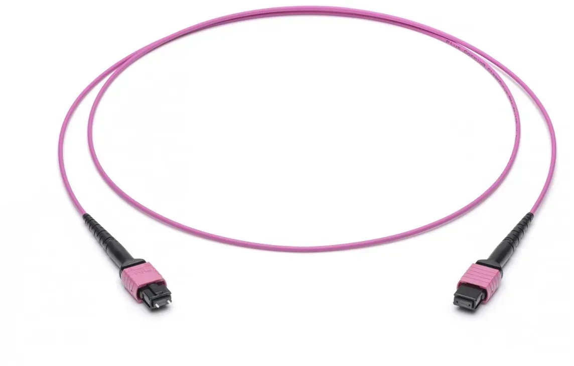 Corning LWL-Patchkabel 12F MPO PC JZBZC12QEZ-NB005M-VI