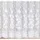 Gardinenbox Vorhang Blumenmuster HxB 245x450 cm Weiß