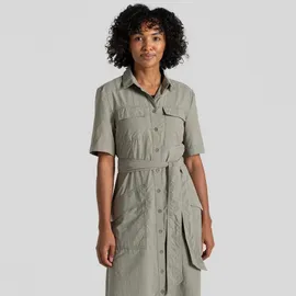Craghoppers Carina Adventure Kleid Grün 44
