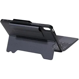 DEQSTER Rugged Touch Keyboard Folio für iPad 10,9" (10. Generation) Schwarz
