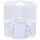 Chicco Beruhigungssauger Light Lumi, 2 Stück, 2-6 m