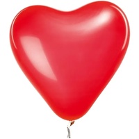 Rico Design Ballons Herz Rot