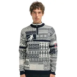 Dale of Norway History Pullover Blau / Weiß S