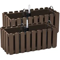 Prosperplast Balkon Blumenkasten 38 x 18 x 16,2 cm